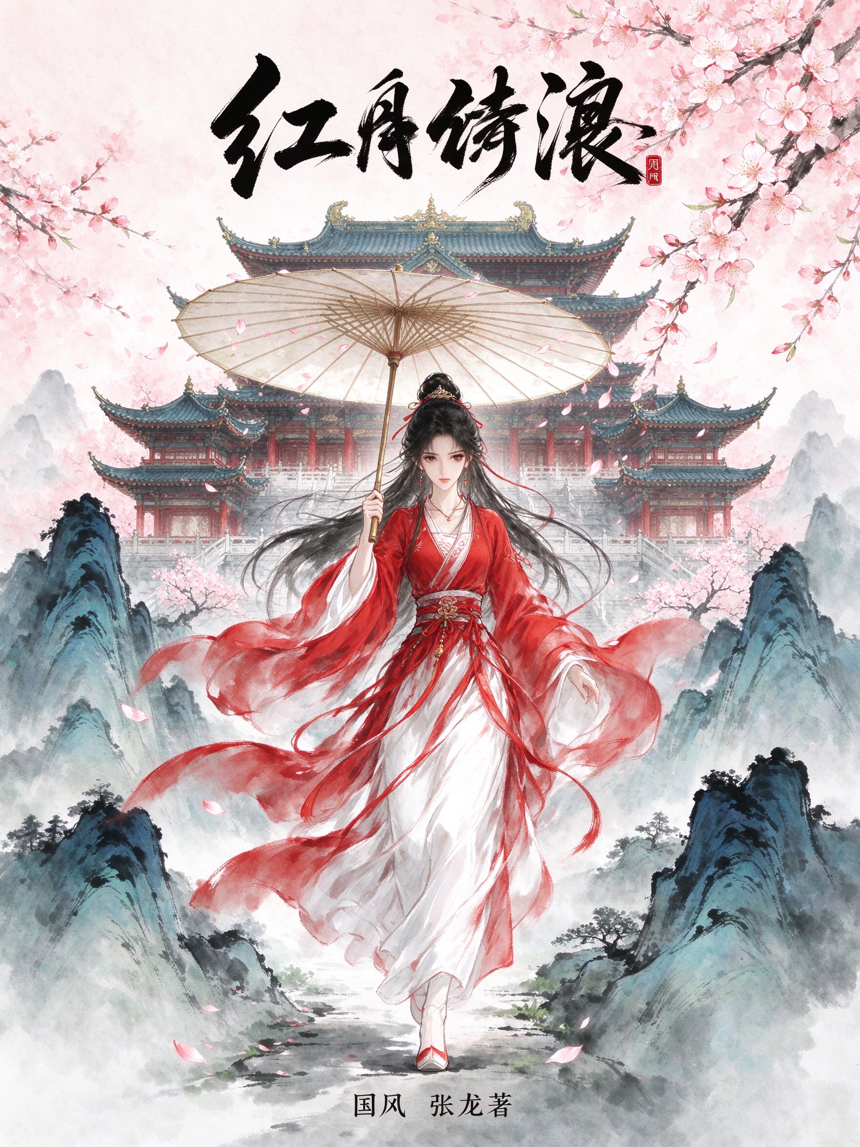 书单推荐：伞下桃花