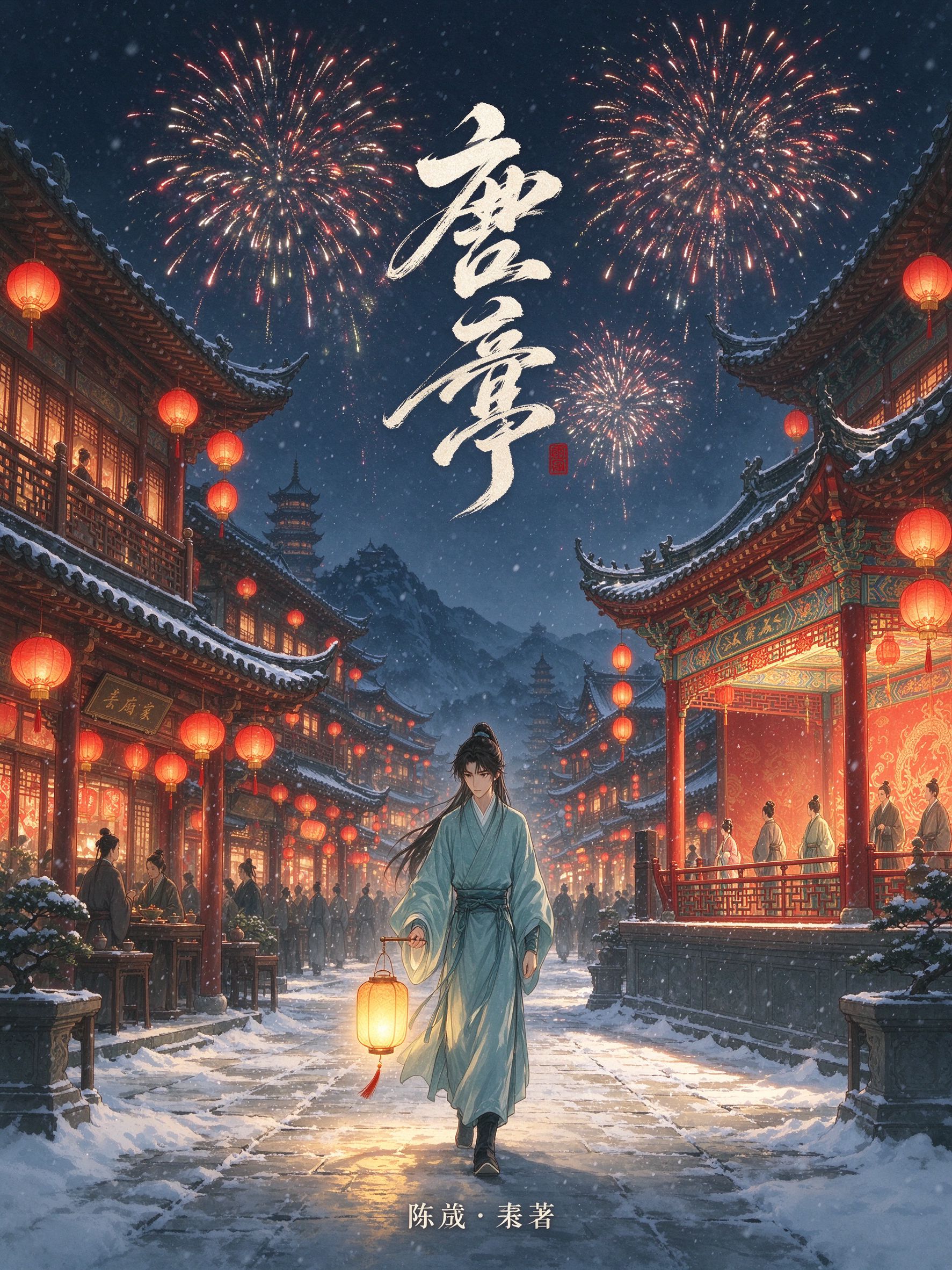 今日番单：雪夜长街