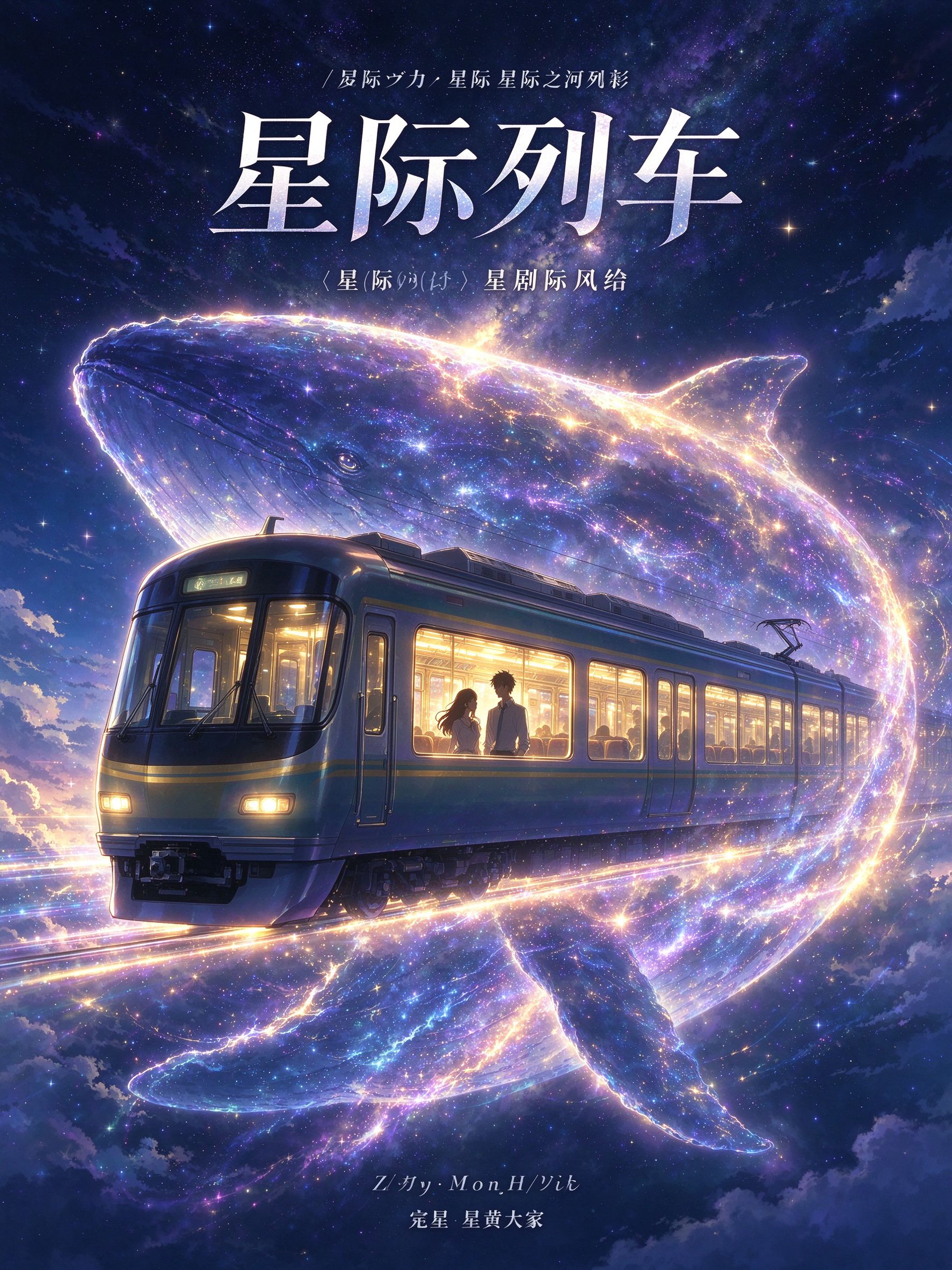 书单推荐：星际列车