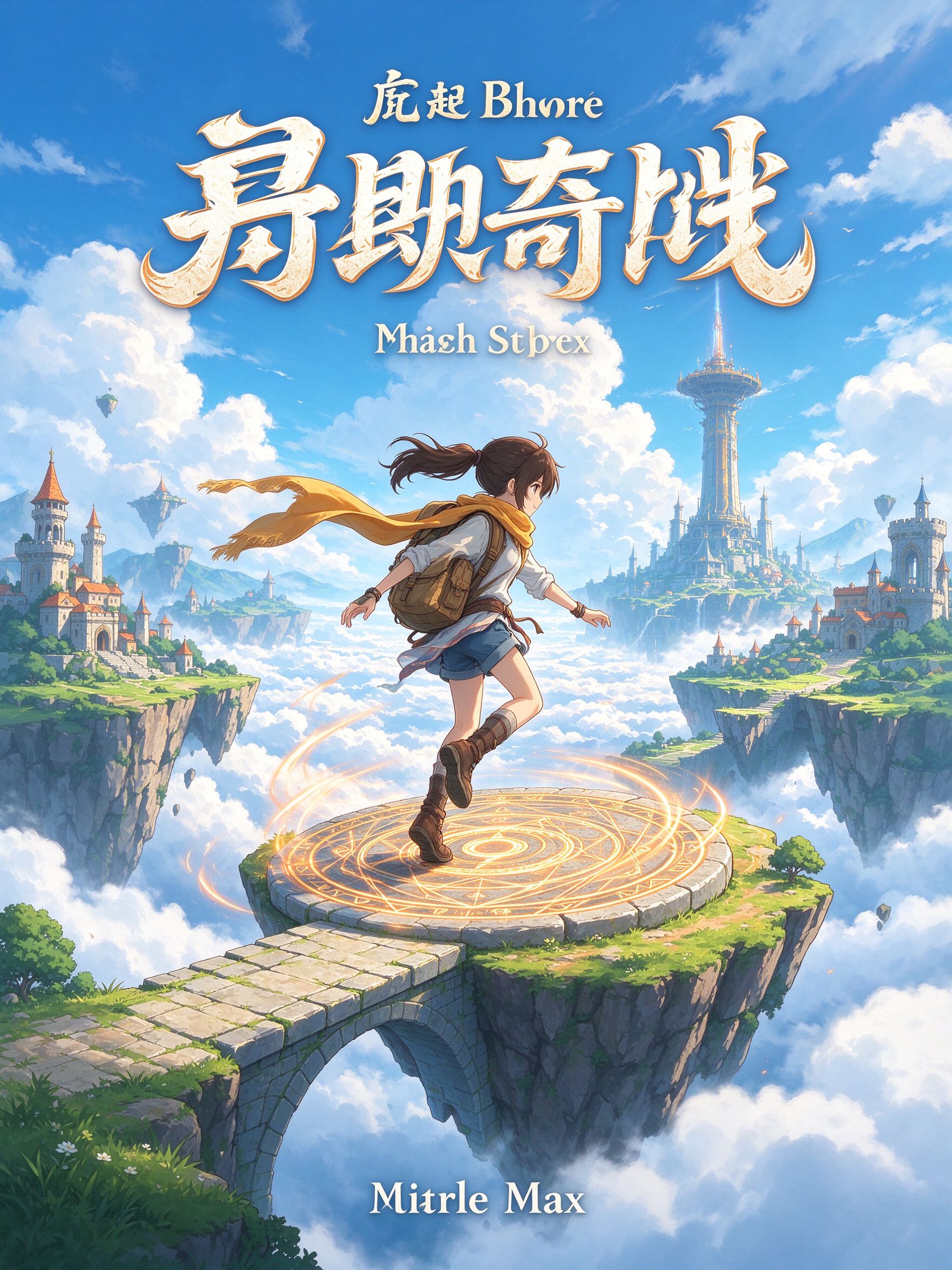 今日番单：浮岛奇遇记
