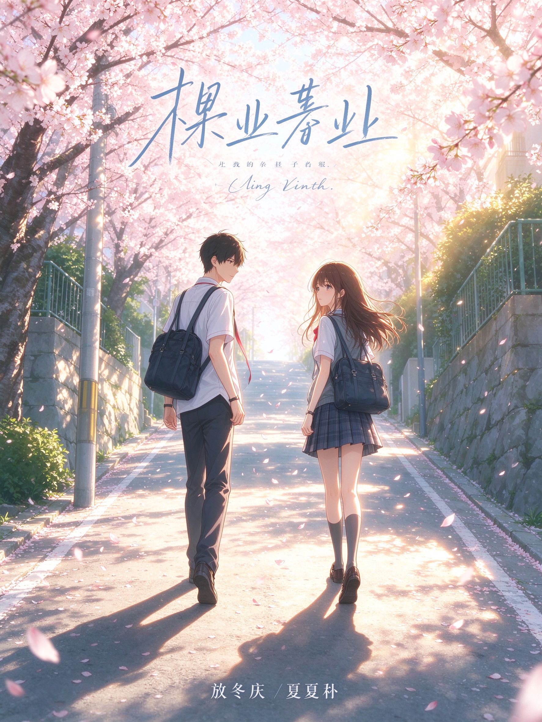 今日番单：樱花坡道